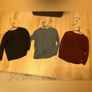 Long sleeve lulu shirts